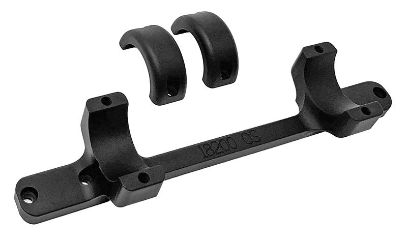 DNZ Products L18200OS Game Reaper 1" Medium Scope Mount Black - DNZ Products
