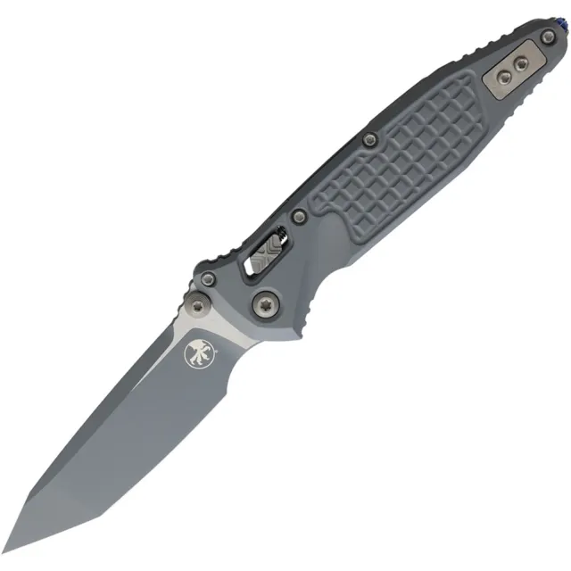 Microtech SOCOM RAM-LOK 4 In T/E Frag Cerakote Storm ALU HNDL