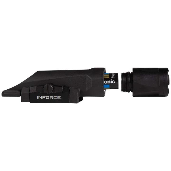 Inforce IF71014 WMLx Gen 3 Black 900 Lumens LED/1000 mW IR Light