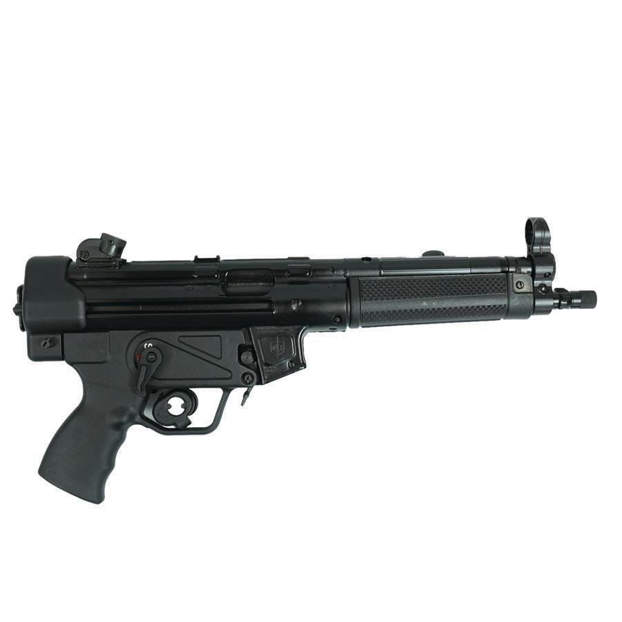 SDS MAC 5 w/Franklin Armory Binary Trigger Pistol 9mm Luger 30rd Magazines(2) 8.9 Barrel - SDS Imports - 9mm