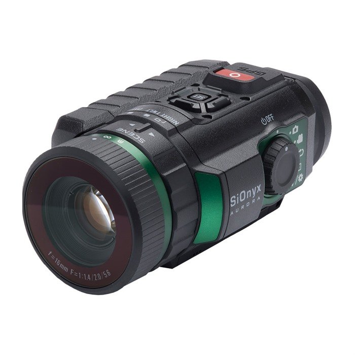 AURORA BLACK NIGHT VISION MONOCULAR - SIONYX