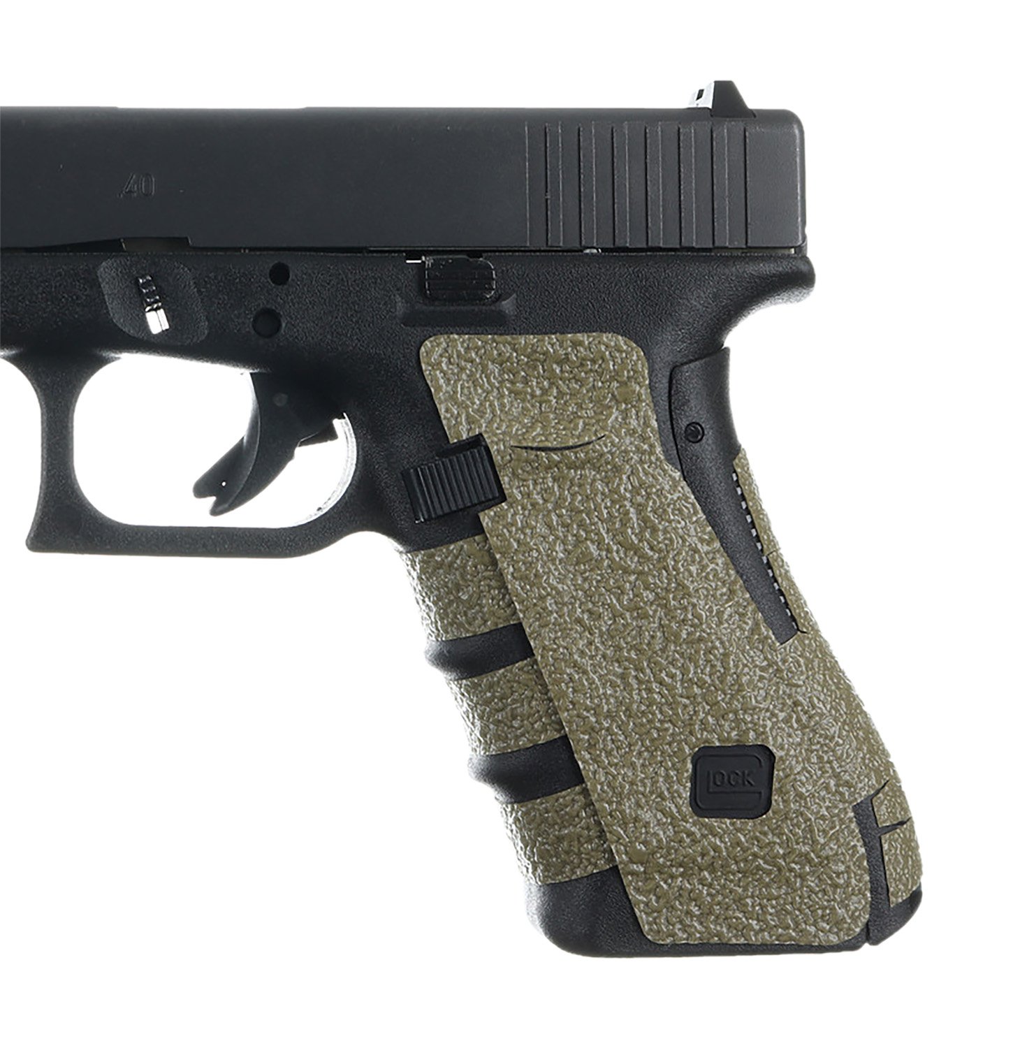 Talon Grips 103M Adhesive Grip Compatible w-Glock Gen3 17-22-24-31-34-3...
