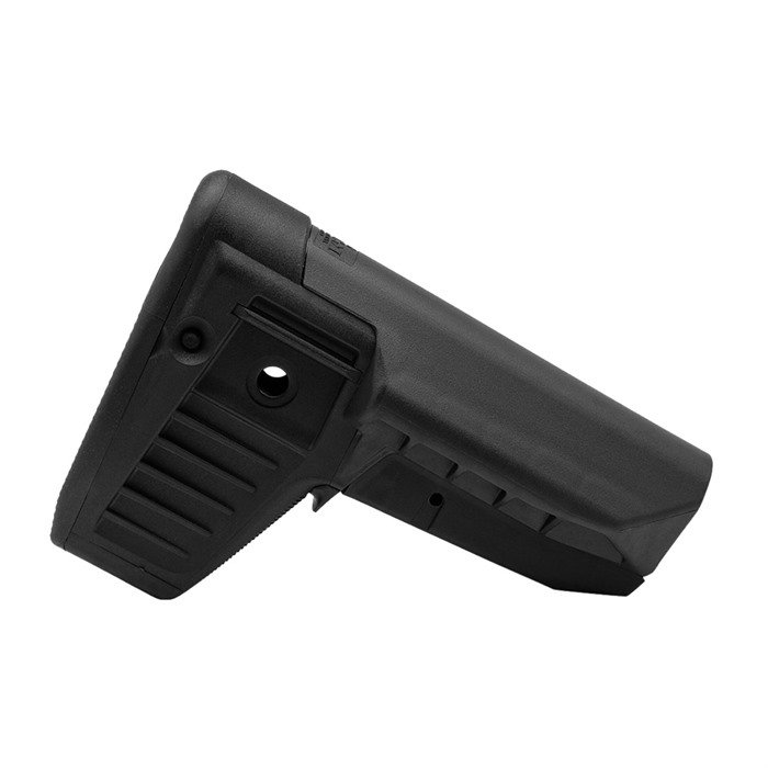 Bravo Company BCM-GFSK-MOD1-SPMD-BLK AR-15 Stock Matte Black SOPMOD - Bravo Company Manufacturing
