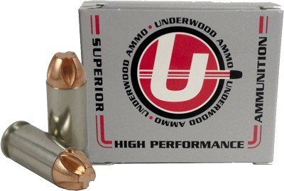 Underwood Ammo 40 SW 140Gr Xtreme Defender 20Rd 10Bx/Cs 829