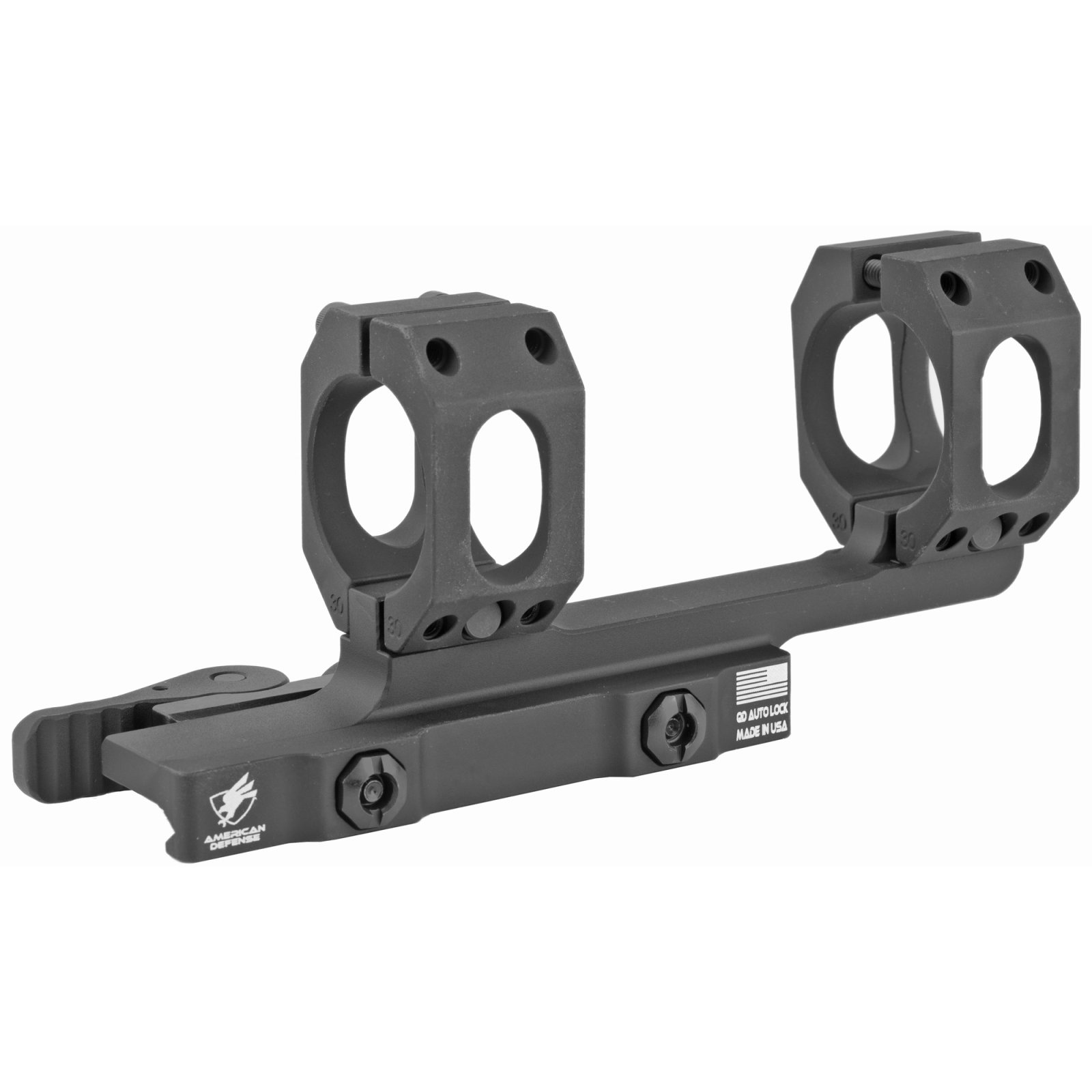 American Defense Mfg. Amer. Def. Recon 1" Q.D. Scope Mount 2" Offset