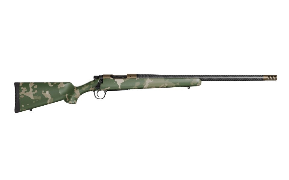 Christensen Arms 801-06499-00 Ridgeline 270 Win 20" Burnt Bronze Cerakote Rifle