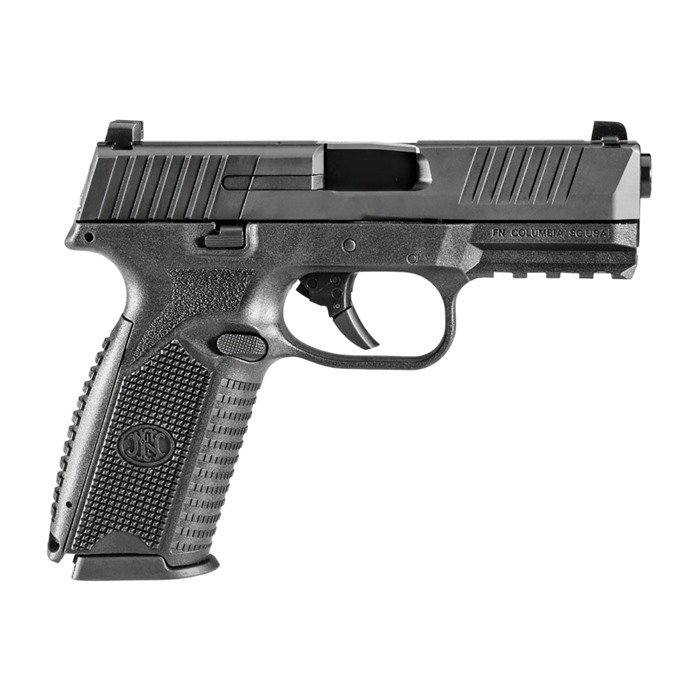 FNH FN 509 Full Size 9mm Luger Semi Auto Pistol, 4" Barrel, 10 Rounds, Matte Black