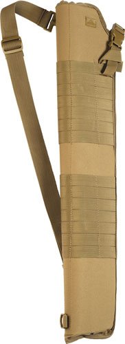 Red Rock Gear 82025COY MOLLE Shotgun Scabbard Coyote Tan 600D Polyester