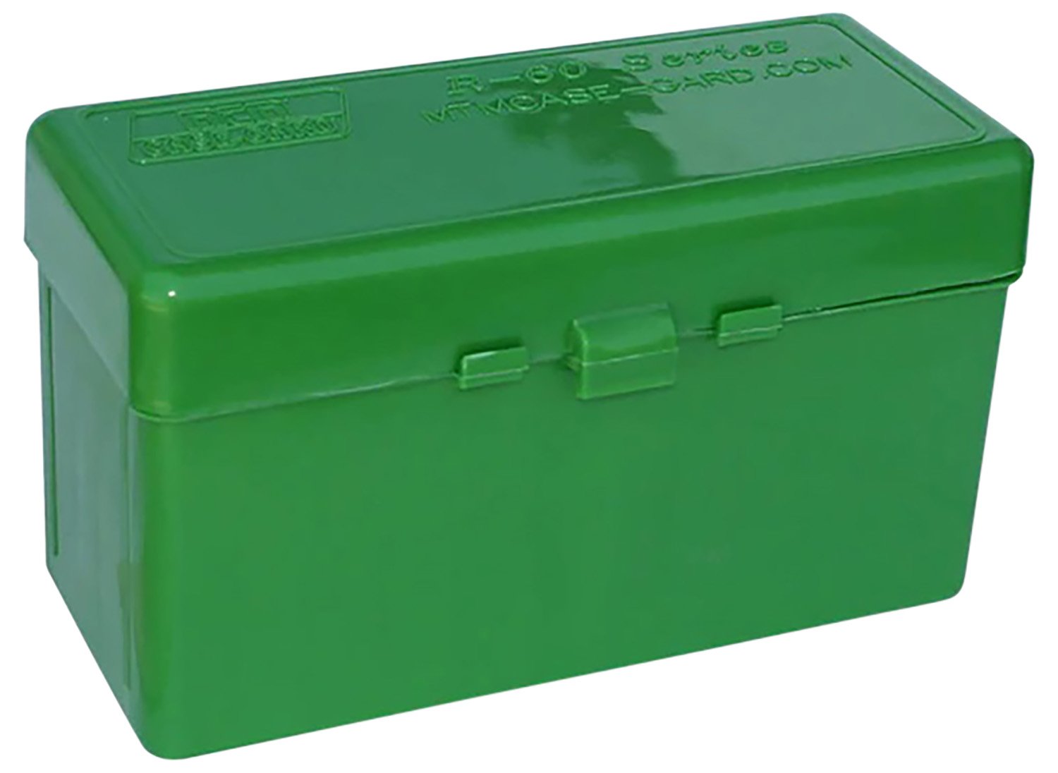 MTM Case-Gard 60 Series 60 Round Ammo Box - Green