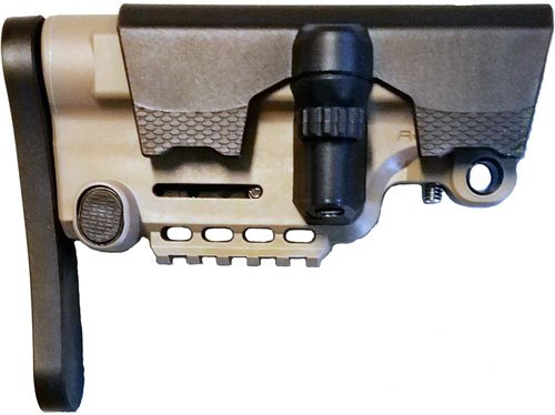 American Built Arms ABAUSSDE Urban Sniper Stock AR15 FDE - American Built Arms Company