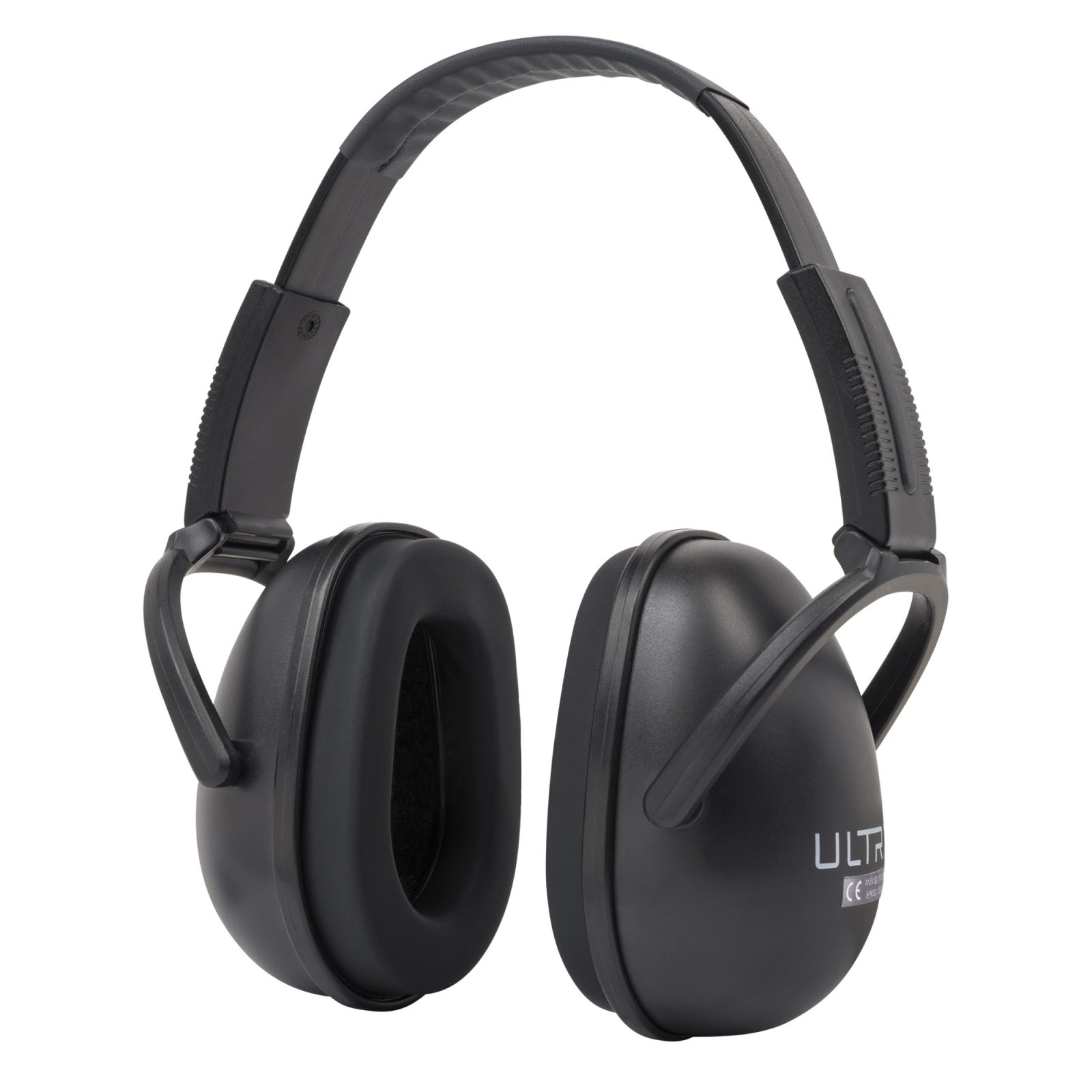 Allen 4127 Ultrx Sound Blocker Earmuff, 23dB NRR, Black, Foldable Design - Allen Company
