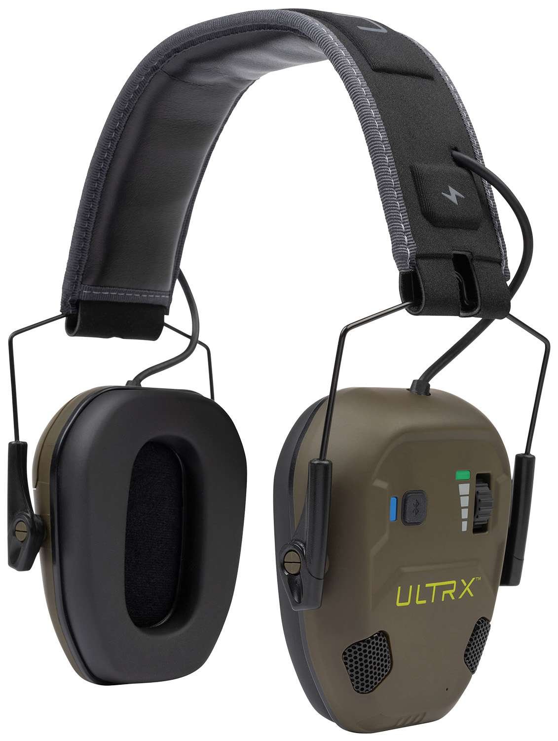 Allen 4170 Bionic Fuse Bluetooth Earmuff Flat Dark Earth Hearing Protection - Allen Company - FLAT DARK EARTH
