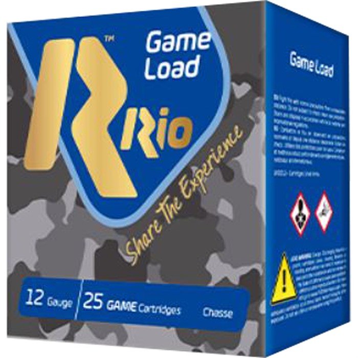 Rio Ammunition CG3075 12 Gauge 2-3/4in 1-1/16oz #7.5 25rd