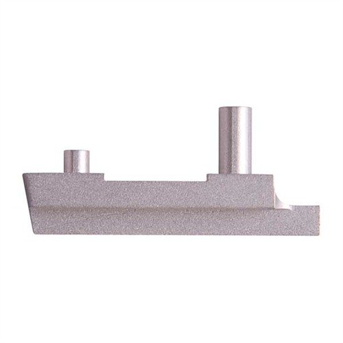 Caspian 1911 Extended Ejector Stainless Steel Small Pistol Part