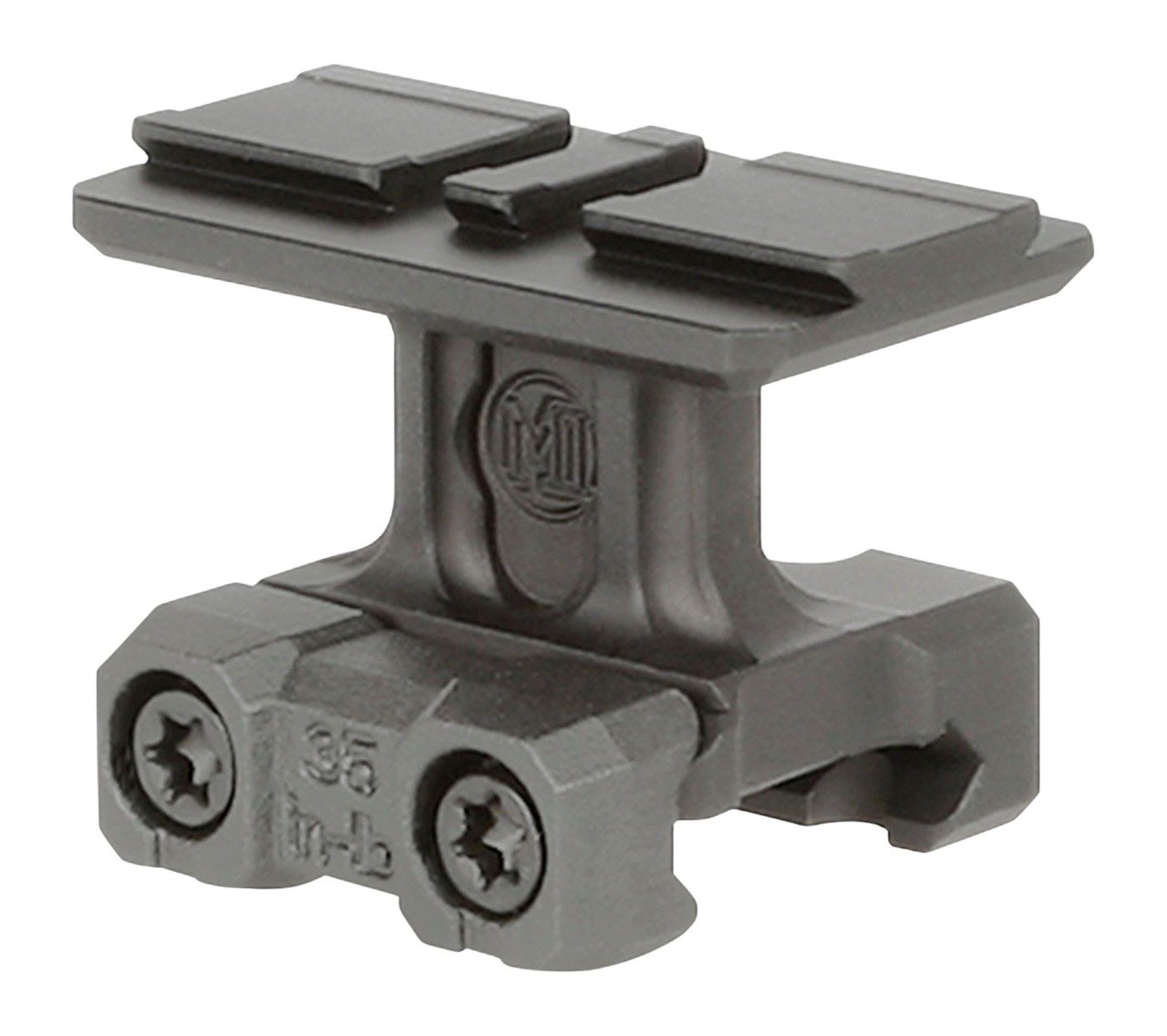 Midwest Industries MK2 Optic Mount Cowitness Fits Aimpoint ACRO Anodized
