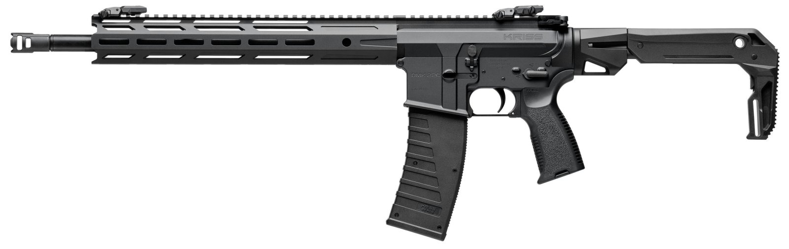Kriss DMK22C 22LR 16.5 TB BLK M-LOK 25RD