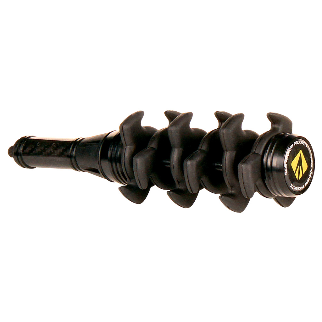 New Archery Products Apache Stabilizer Black 5 In NAP-60-775