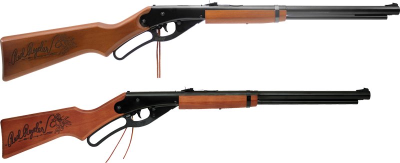 Daisy Red Ryder Heritage Kit 1-Standard/1-Adult BB Rifle - Daisy Manufacturing Co., Inc. - BB