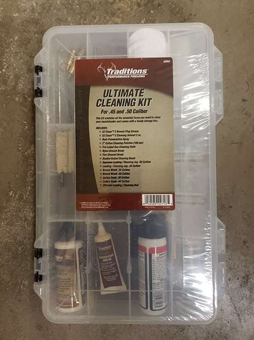 Traditions A3854 Ultimate Cleaning Kit 45/50 Caliber with Piano Box