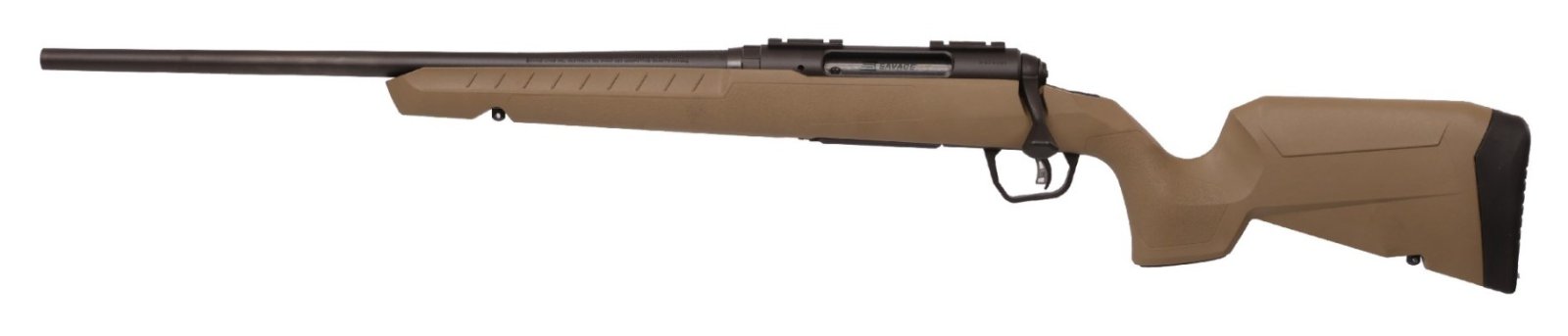 Savage 32138-SAV Axis 308 Rifle 4+1 Matte Black FDE Synthetic Stock - Savage Arms - 308 Win