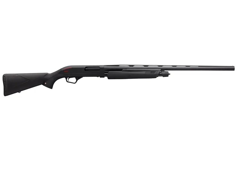 Winchester Repeating Arms 512251291 SXP Black Shadow 12 Gauge 26" 4+1 3.5" Matte Black Rec/Barrel Matte Black Fixed Textured Grip Paneled Stock Right Hand (Full Size) Includes 3 Invector-Plus Chokes - Winchester - 12 Gauge