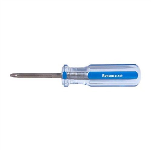 Brownells #3 Fixed-Blade Phillips Anti-Cam Screwdriver - Brownells