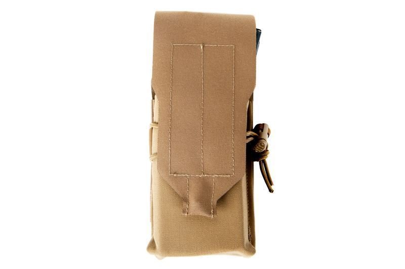 Blue Force Gear-Double M4 Mag Pouch - Classic style with flap - Coyote Brown - Blue Force Gear