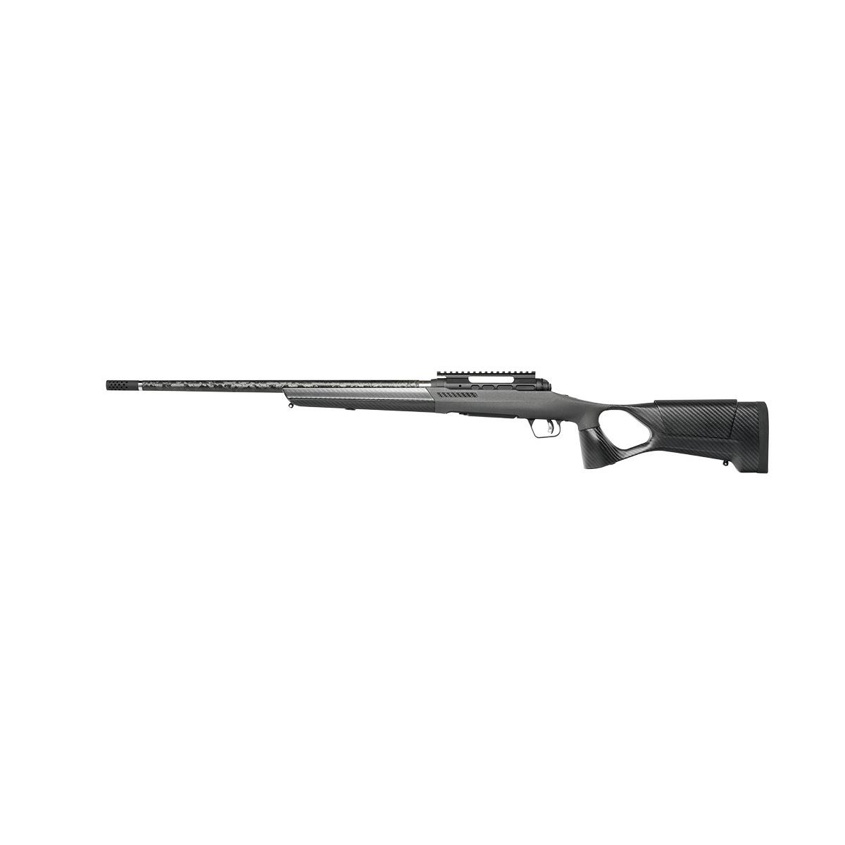 Savage Arms 33045 110 KLYM V2 300 Win Mag 24" Blackout Cerakote Rifle