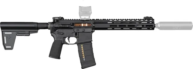 Shadow Systems U526 Pistol 5.56 Nato 11.5 in. Black w/Brace 30 rd. - View 3