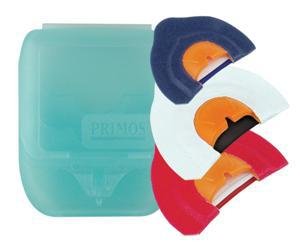 PRIMOS 1650 Sonic Dome Elk Diaphragm 3-Pack w/ Case Latex Reeds