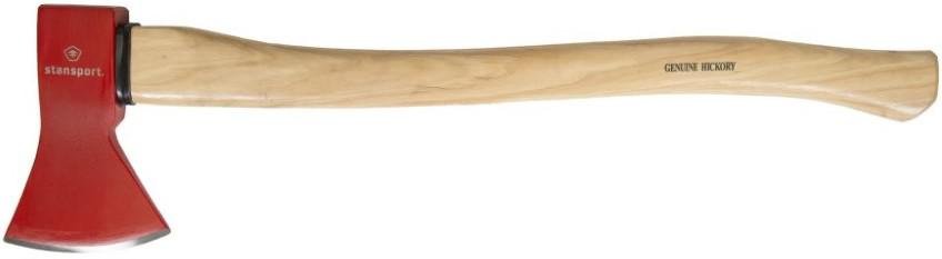 S/SPORT P-16 28 In Hickory Handle Carbon Steel Head Axe