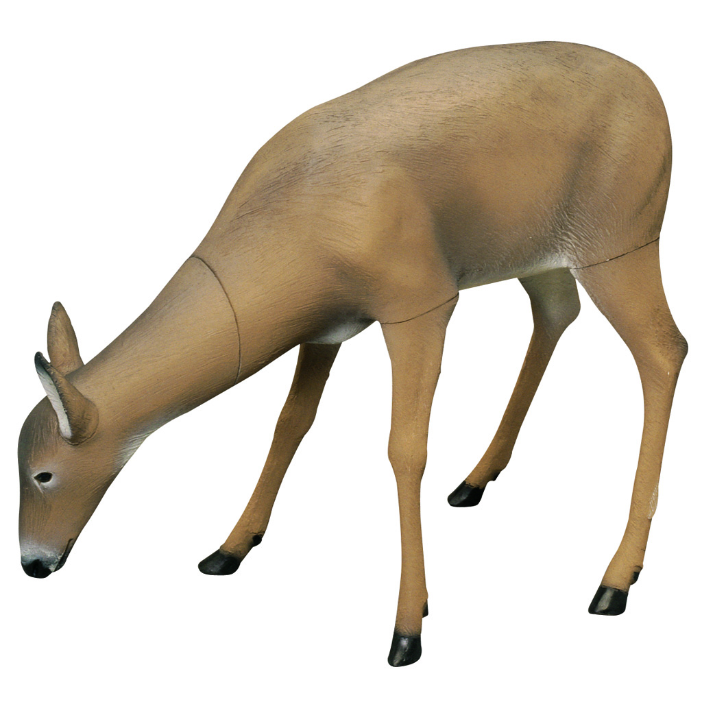 Flambeau 5967GD Grazing Doe Decoy with Twist Lock Legs, Easy Storage - Flambeau Outdoors