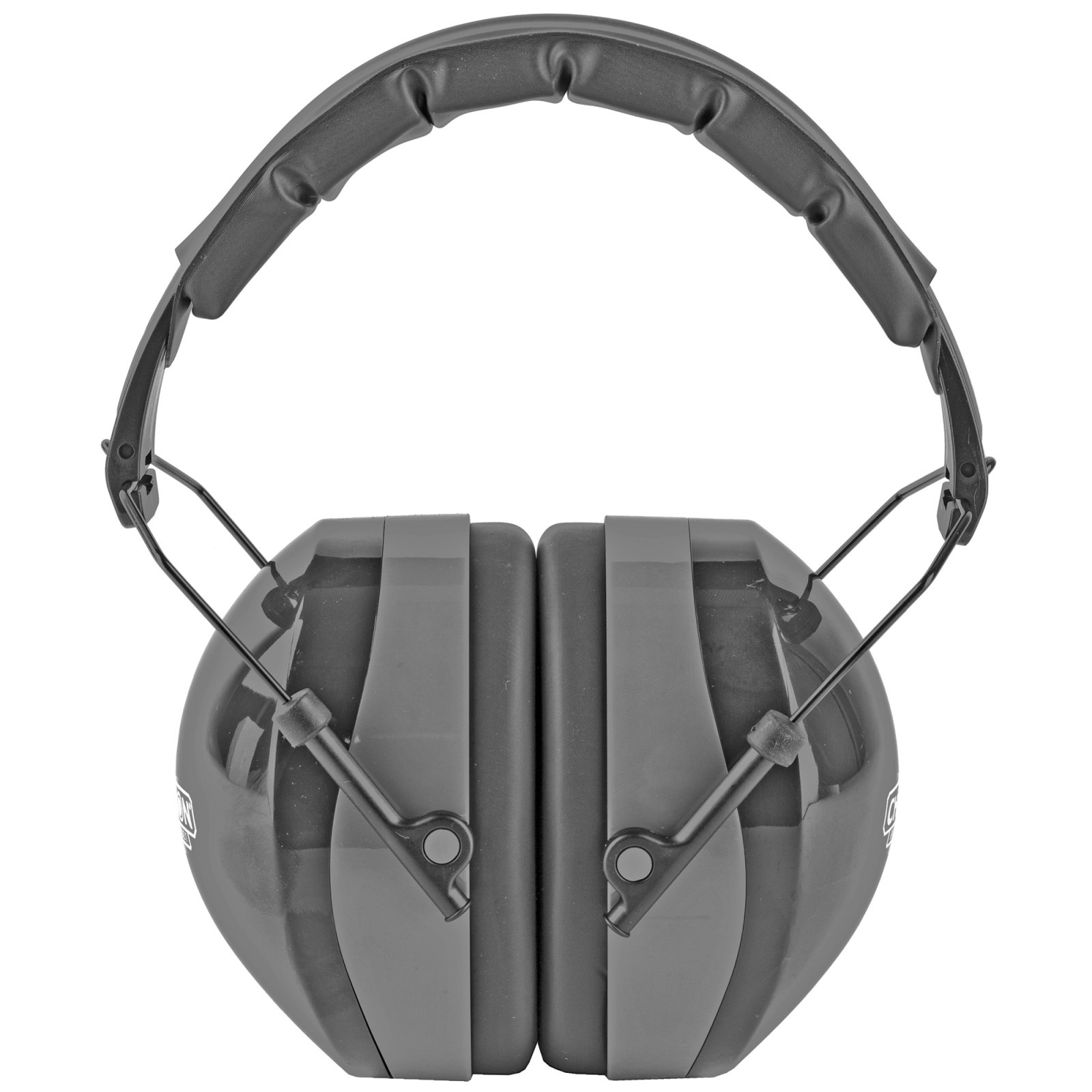 Champion Targets 40970 Passive Muff 27 dB Over the Head Black/Gray Adult