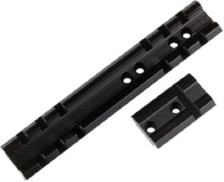 Weaver Mounts 48076 Top Mount Black Aluminum Fits Remington 788 - Weaver - TOP MOUNT BASE