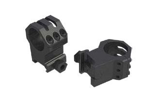 Weaver Mounts 99694 Picatinny Six-Hole 30mm High Black Anodized Aluminum - Weaver - 30MM