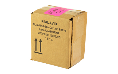 Real Avid Gun Max Oil 1oz 12 Pack PDQ
