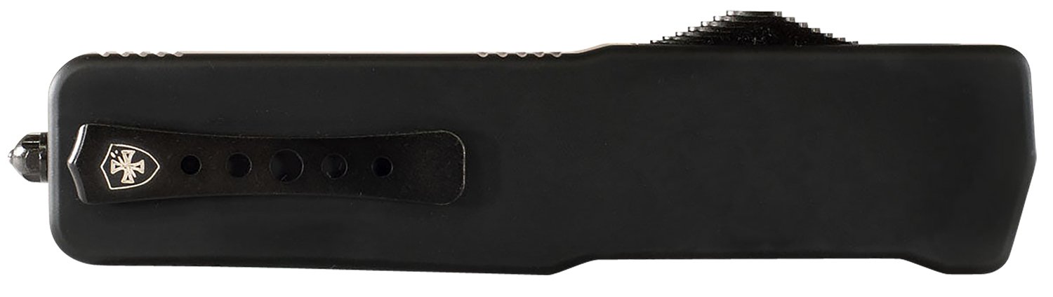 Templar SABR321 3" OTF Drop Point D2 Steel Blade, Black Aluminum Handle - TEMP - DROP POINT