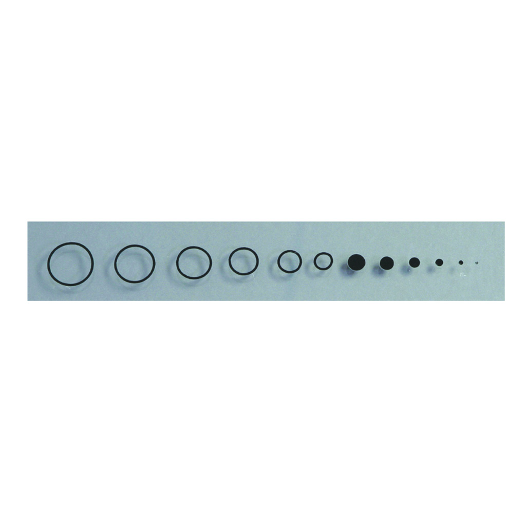 Specialty Archery Circles and Dots Black
