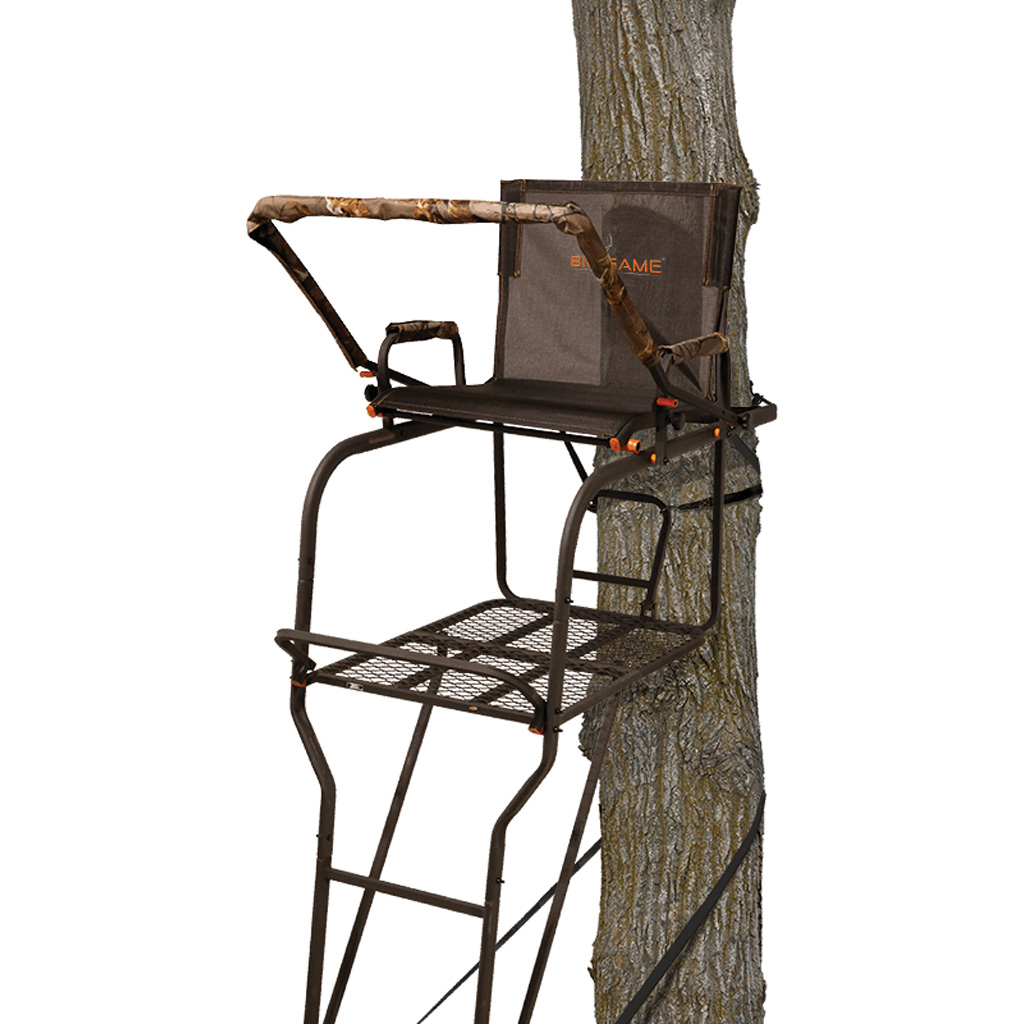 Big Game BGM-LS0550 Hunter HD 1.5 Ladder Stand, 18' Height, 350 lb Capacity