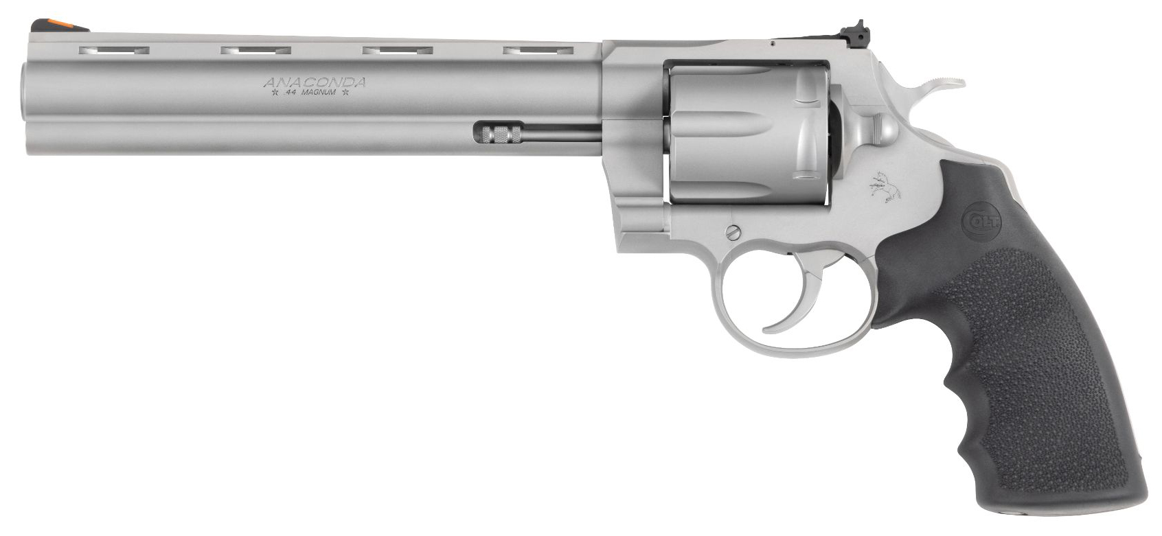 Colt ZANACONDASM8RTS Anaconda .44 Mag 8" Matte SS Hogue Grip Blemished