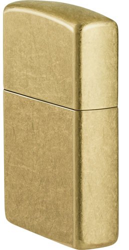 Zippo Windproof Lighter Street Brass Blister Pack