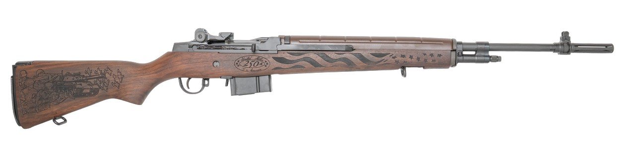 Springfield ARMORY M1A 250TH ANNIVERSARY 308WIN 22IN BARREL 1 OF 300 CNC250M1A