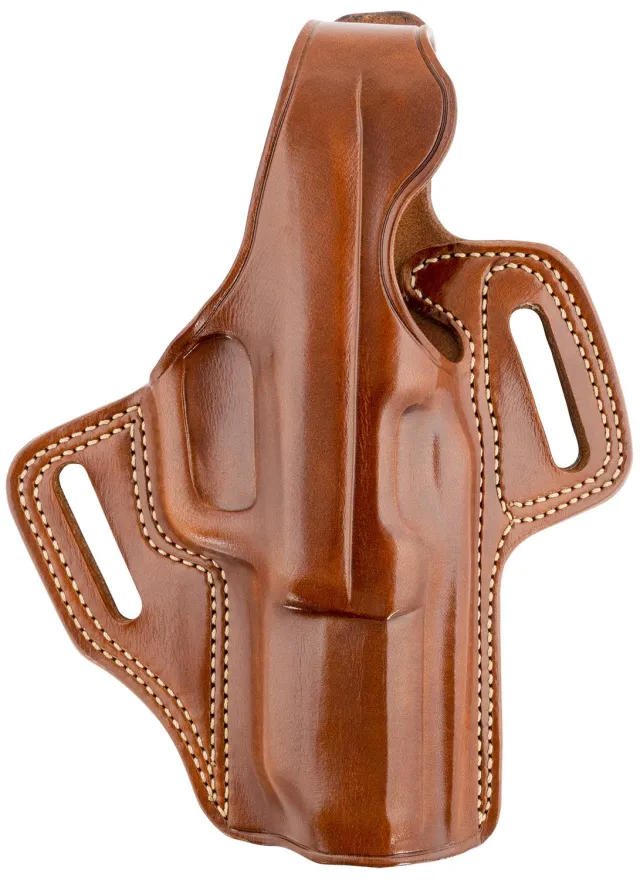 Galco FL458R Fletch OWB Tan Leather Holster for FN Five-seveN/Ruger 57-img-0