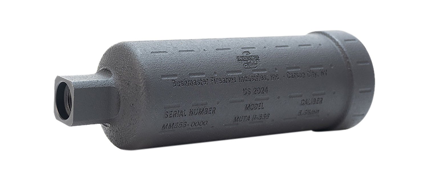 Bushmaster SMU200155600BLKFB Muta II BM556 5.56 NATO Black Inconel 625