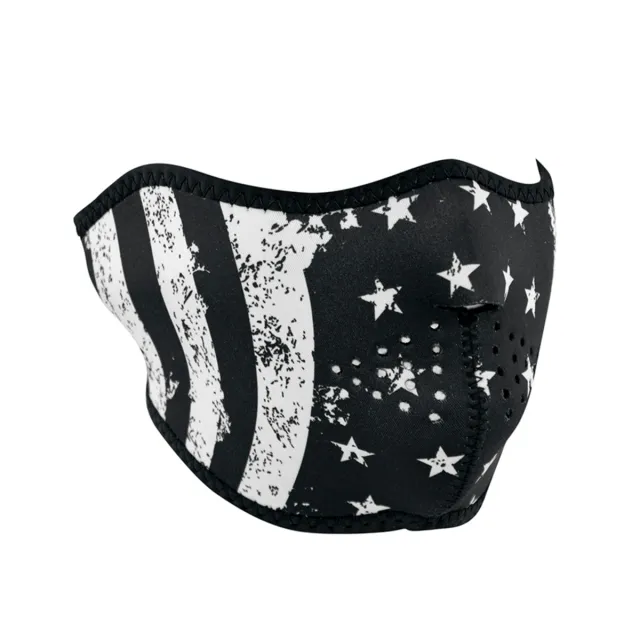 Buy Zan Headgear Neoprene Half Face Mask Windproof Breathable online