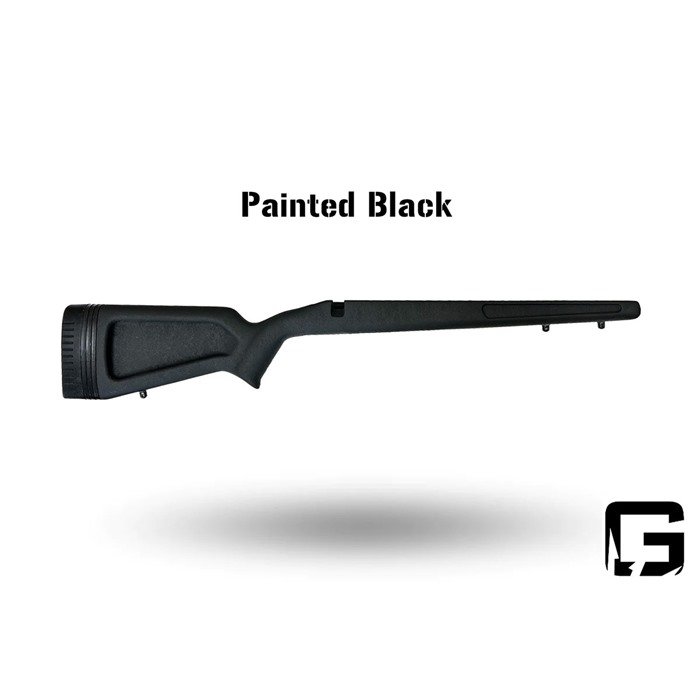Grayboe EA205-00 Eagle Long Action Rifle Stock Black for Remington 700 - GRAYBOE