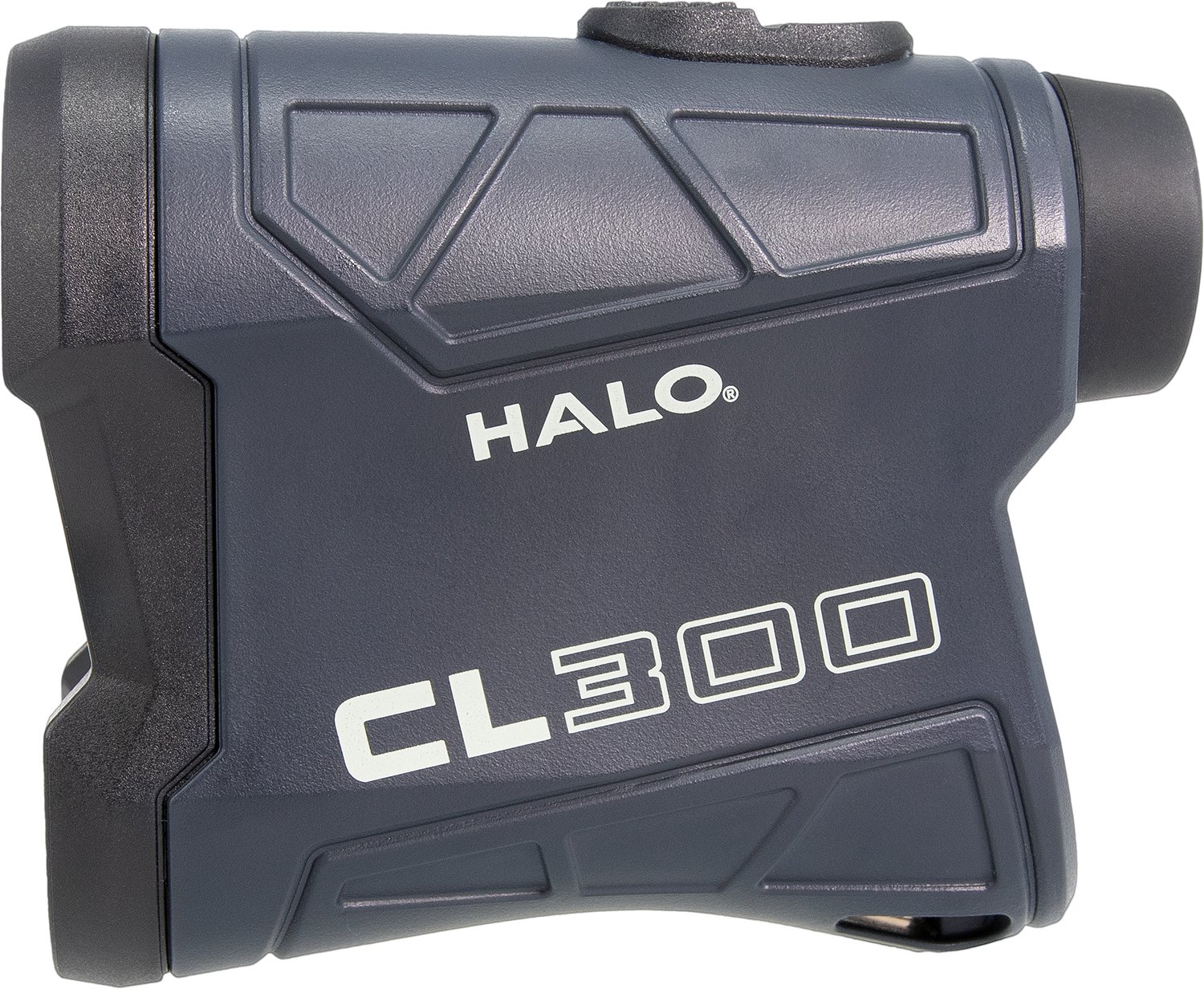 Halo Optics HALHALRF0107 CL300 Black 5x Rangefinder 500yds Water-Resistant
