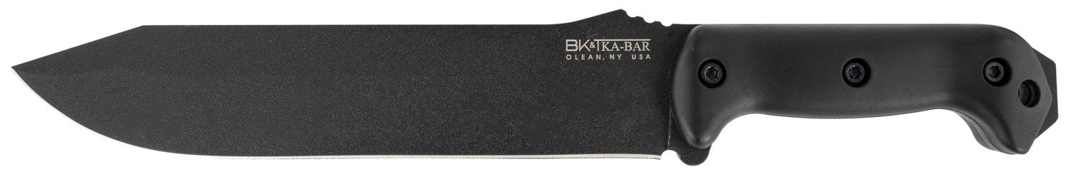 Ka-Bar BK9 Becker Combat Bowie 9.25" 1095 Cro-Van Blade, Sheath Included