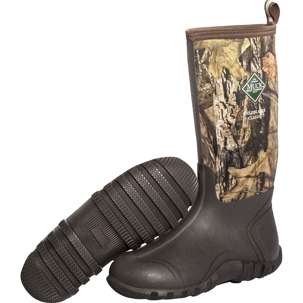 Muck FBC-MOCT-MOK-090 Fieldblazer Boot Mossy Oak Country 9 5mm Neoprene