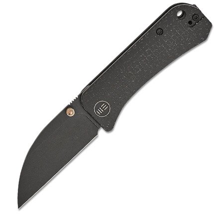 WE Banter WE19068J-1 Wharncliffe Black Micarta 2.85" CPM S35VN Blade - War Eagle